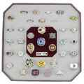 VK-014-SIZE10 - Assorted Brass Ring with Assorted  in Assorted