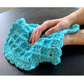 Waffle Stitch Washcloth Crochet Pattern