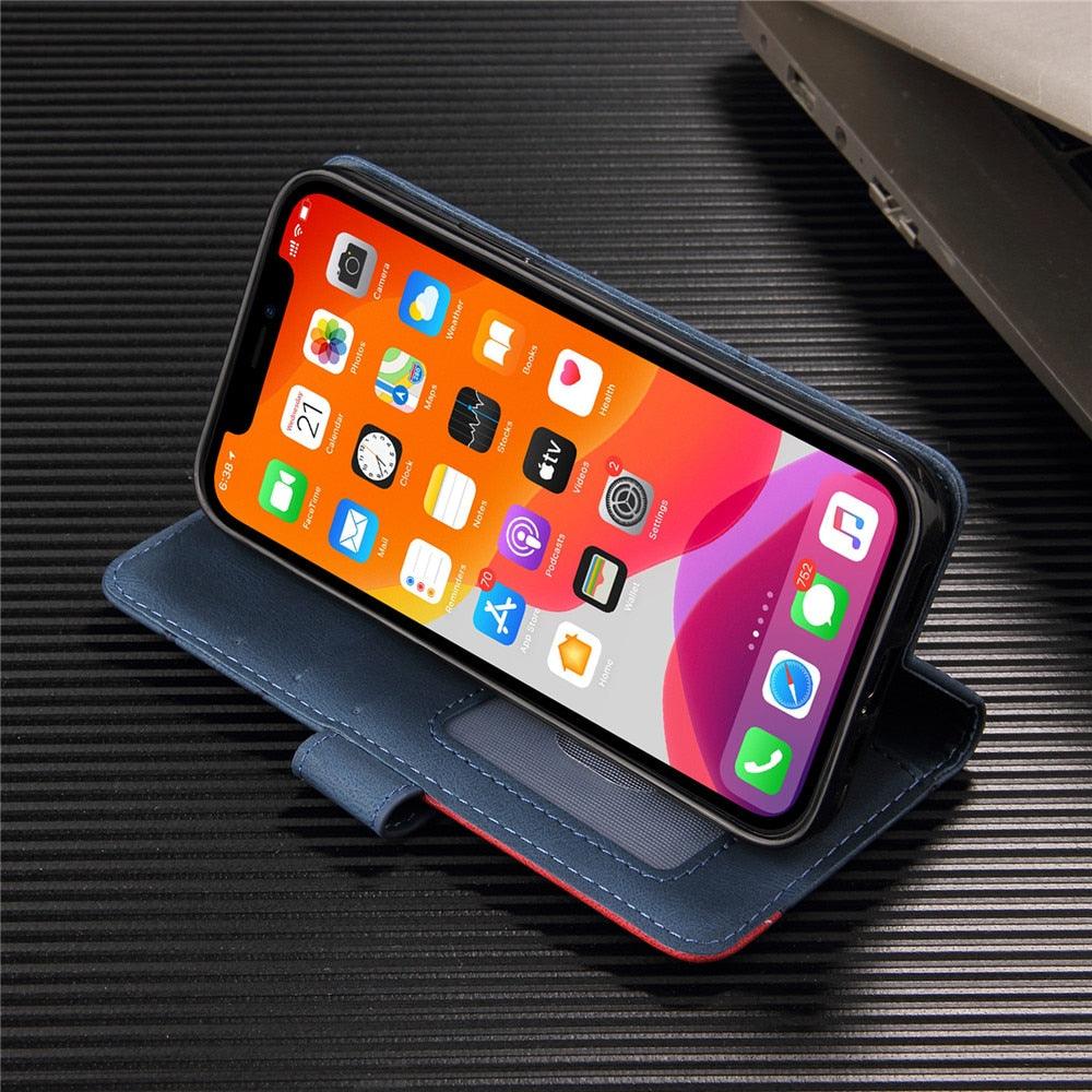 Wallet with Credit Card Holder Stand Women Men Leather Flip Case Folding Cover For Redmi 9T Case Leather Wallet Flip Cover Redmi 9T Phone Case For Xiaomi Redmi 9 T 9A 9C 8 8A 10 5G Note 10 11 Pro 11s 9s 10s Case