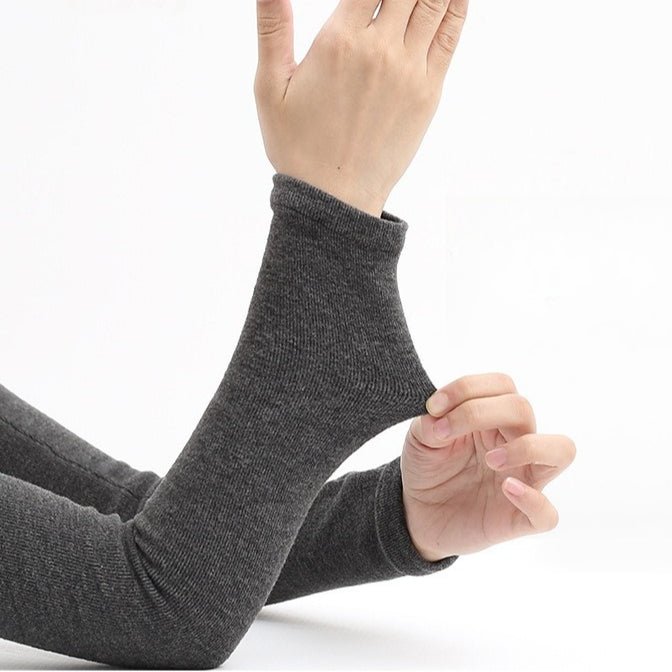 Warm Detachable Elastic Sleeve Cuffs (MAC298)