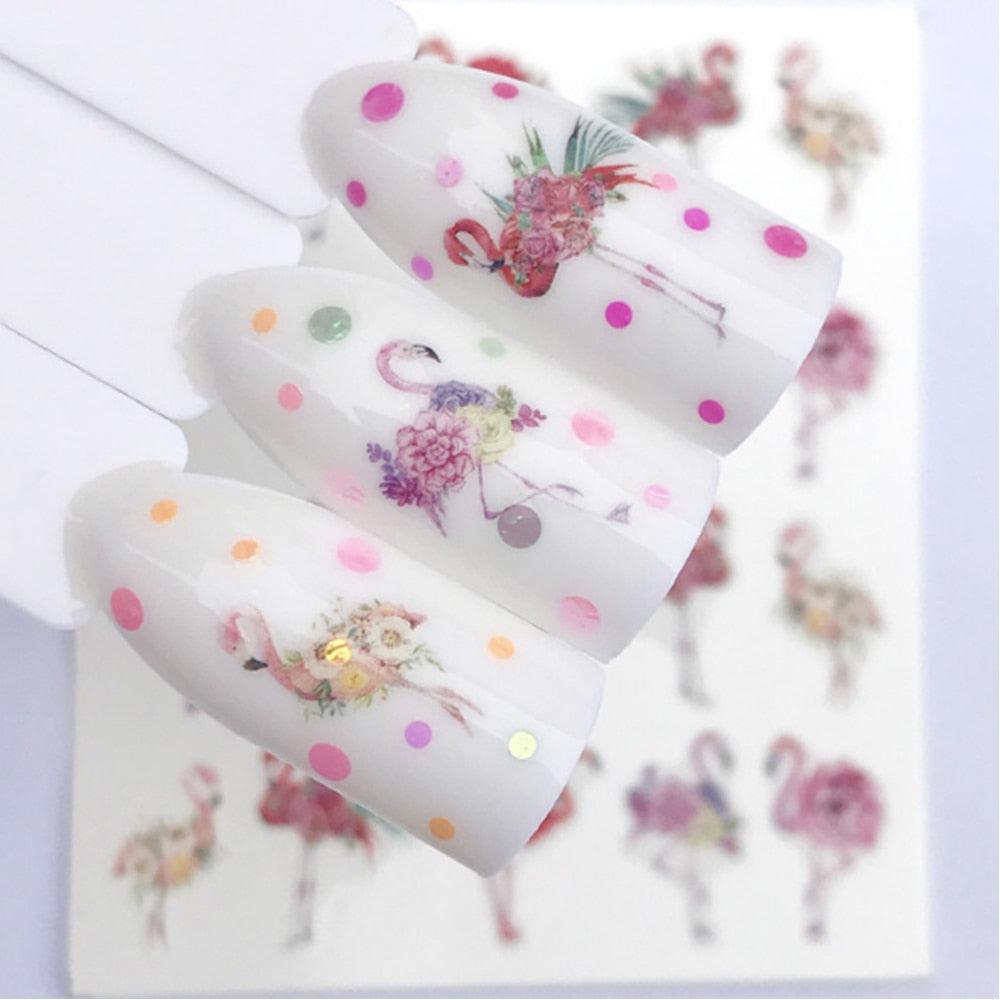 Water Decals Nail Tattoo Wolf Animal 3D Embossed Nail Sticker Flower Adhesive Manicure Slider Nail Art Tips Curve Graffiti Nail Design for Acrylic Nail Supplies Designer Nail Decorations for Women Girls Kids 3D Nail Art Stickers Decals