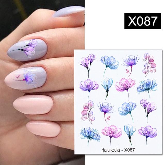Water Nail Stickers Women Face Sketch Abstract Butterfly Image Sexy Girl Nail Art Decor Sliders Manicures For Nails Decoration Decal Self-Adhesive 3D Wave Design Decoration for Women Girls Tape Nail Art Stickers Decal Decoration