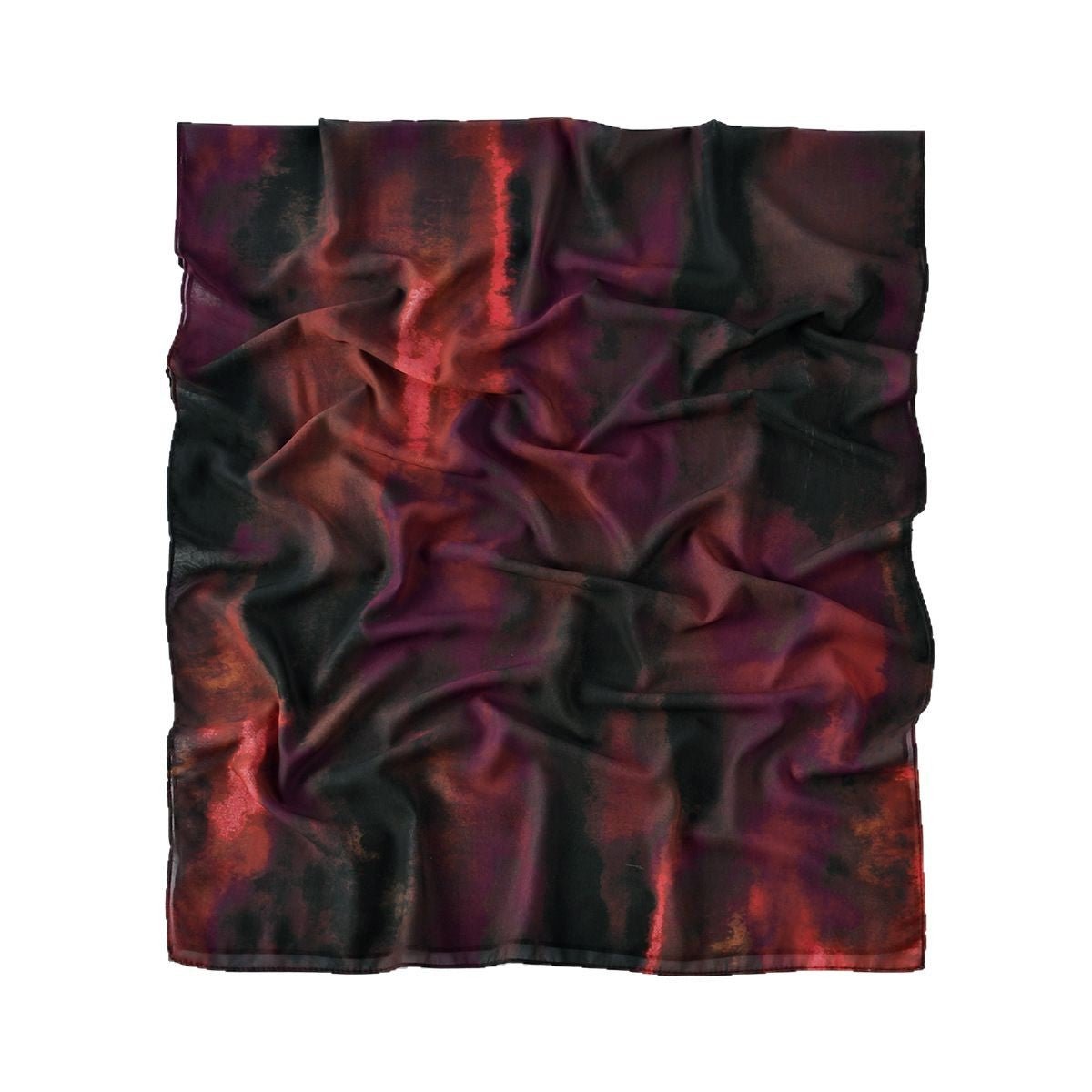 Watercolor Artistry Ethereal Print Hijab (MH176)