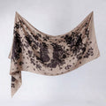 Watercolour Print Hijab Shawl(MH229)