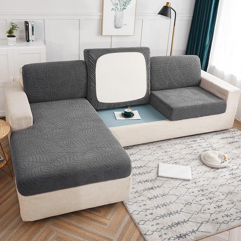 Waterproof Seaters Cushion Sofa Seat Cover And Anti dust Tight Wrap Protector Plus for Living room Reversible Sofa Cover Water Resistant Couch Cover Furniture Protector