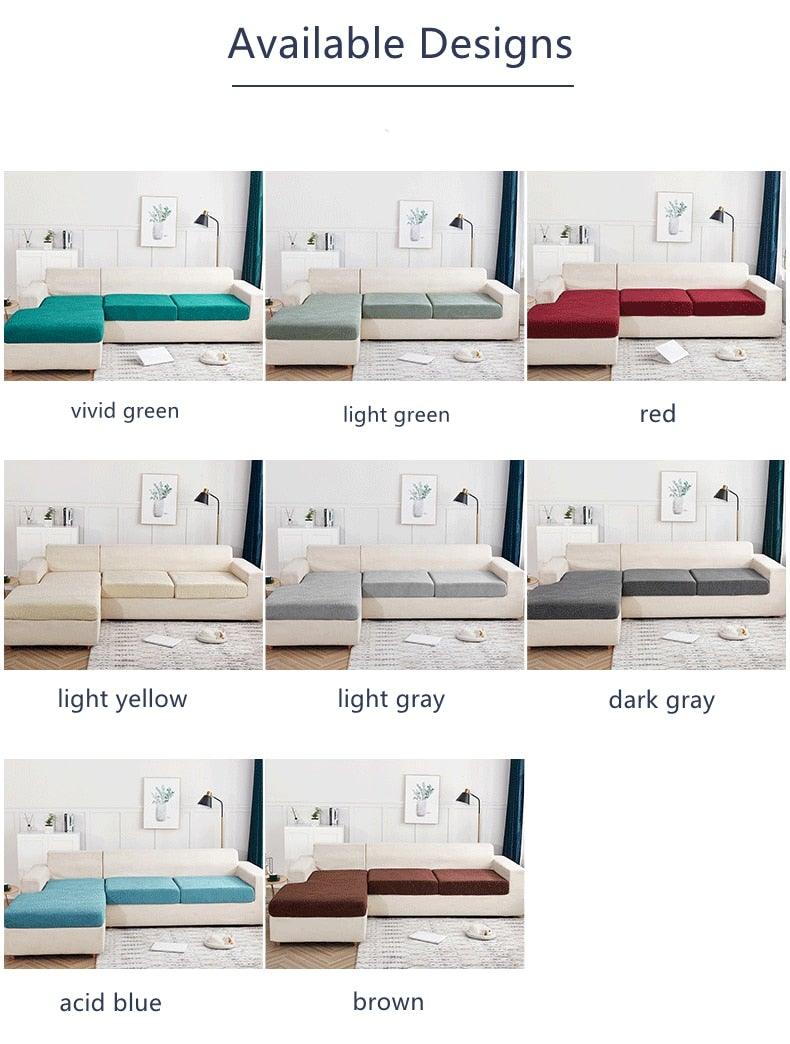 Waterproof Seaters Cushion Sofa Seat Cover And Anti dust Tight Wrap Protector Plus for Living room Reversible Sofa Cover Water Resistant Couch Cover Furniture Protector