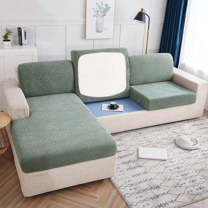Waterproof Seaters Cushion Sofa Seat Cover And Anti dust Tight Wrap Protector Plus for Living room Reversible Sofa Cover Water Resistant Couch Cover Furniture Protector