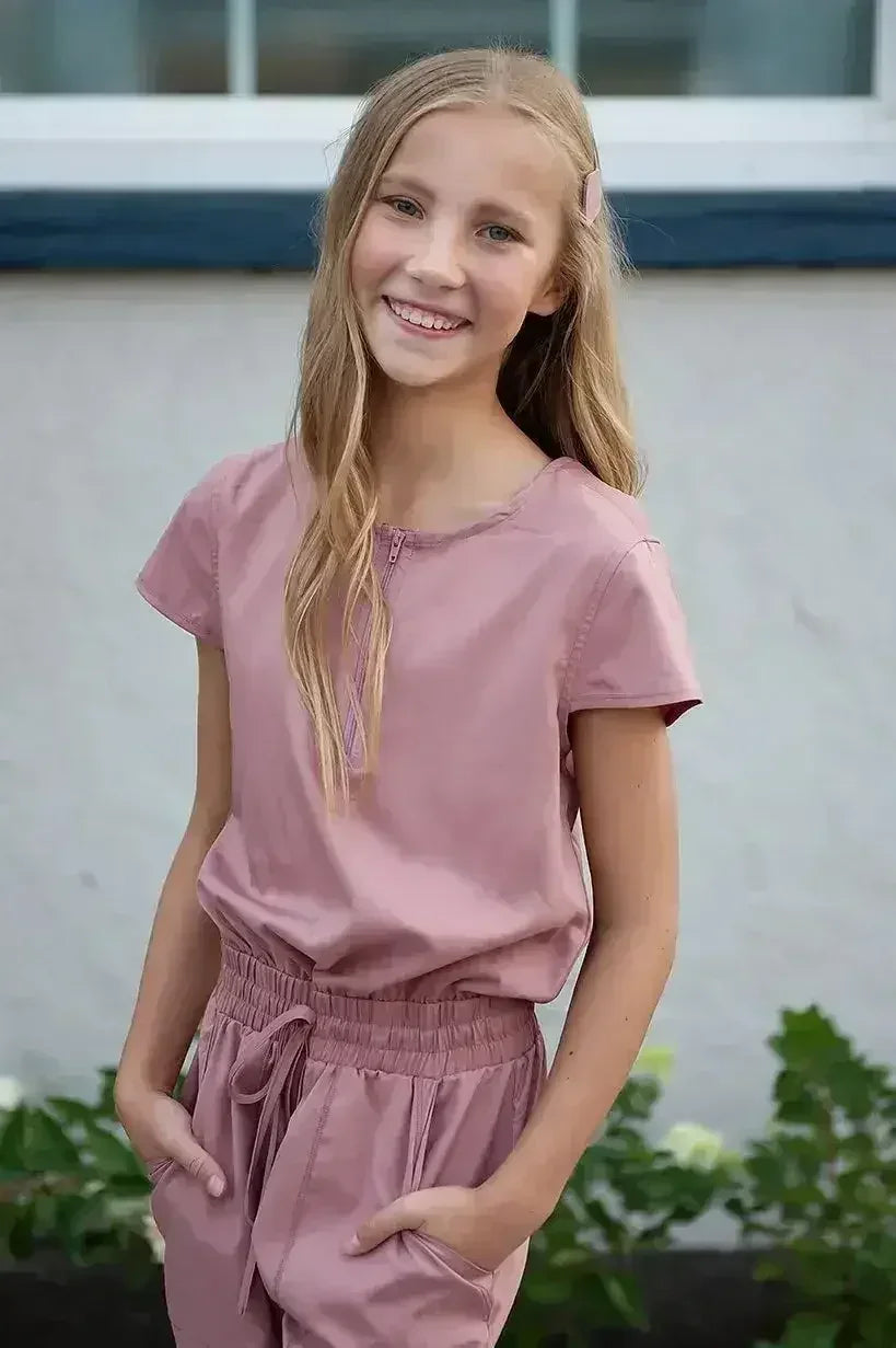 DT Unity Jumpsuit in Pink Lemonade