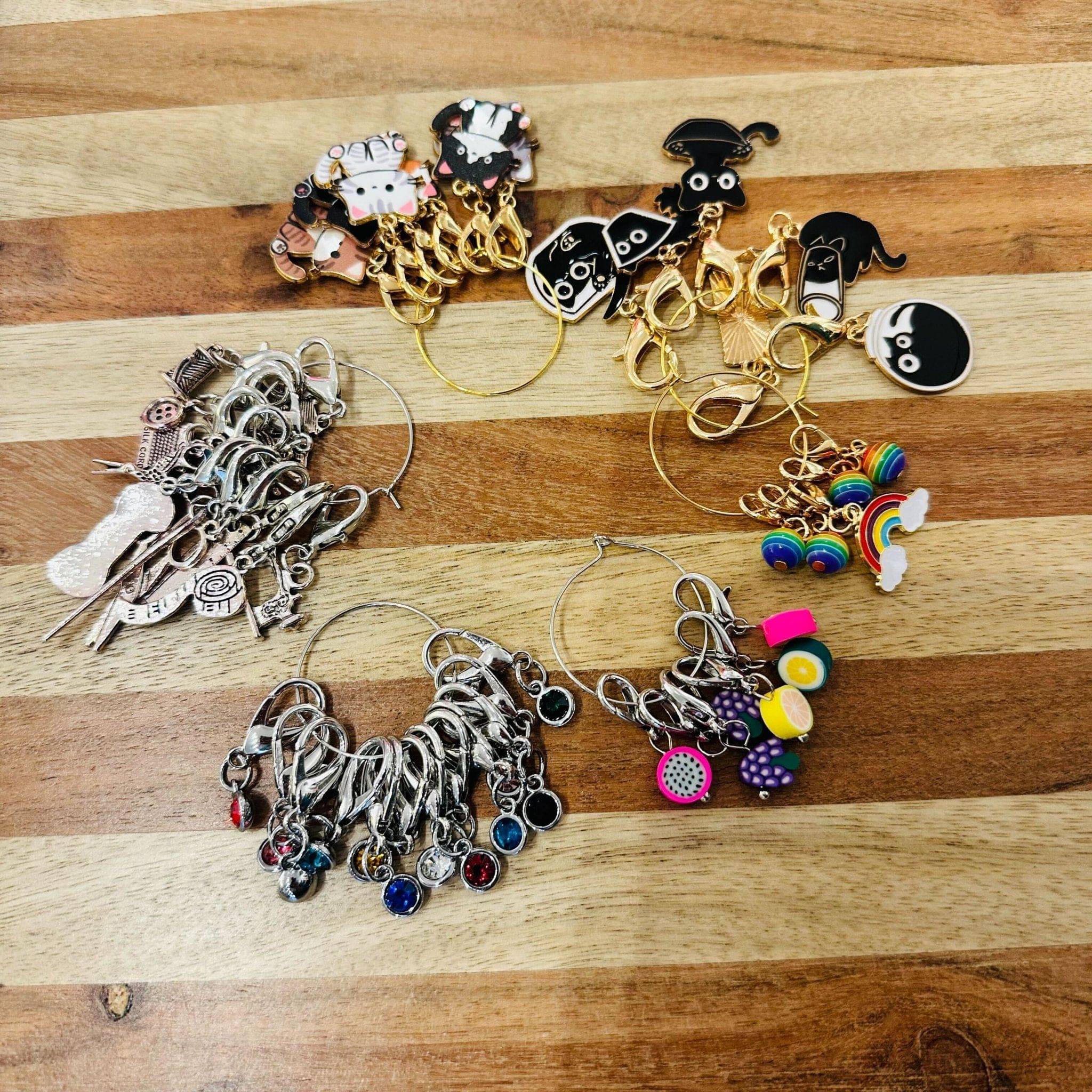 Mystery Stitch Marker — Because Even Your Tools Deserve Personality
