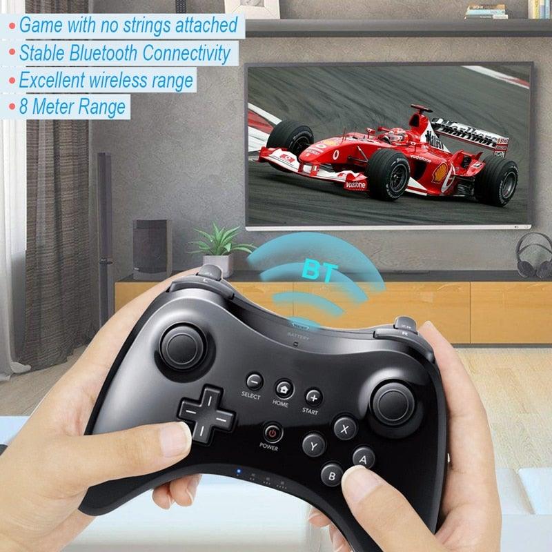 White Classic Dual Analog Support Bluetooth Remote Controller Gamepad Compatible With PC Laptop