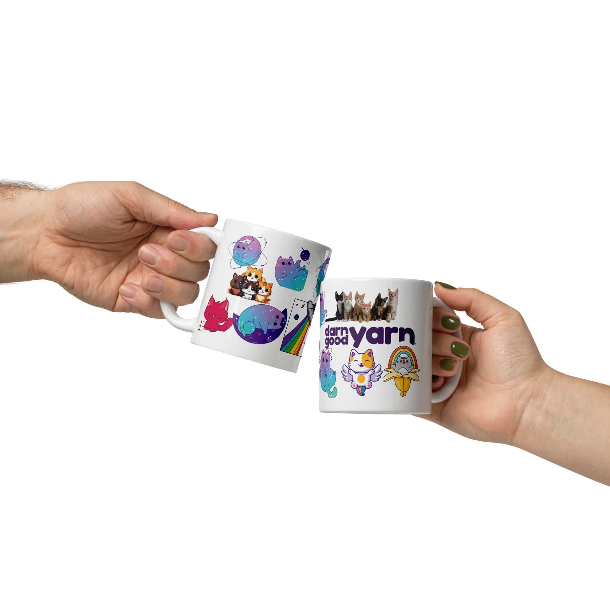 Anna’s Cowabunga Cat Mug – A Darn Good Yarn Exclusive!