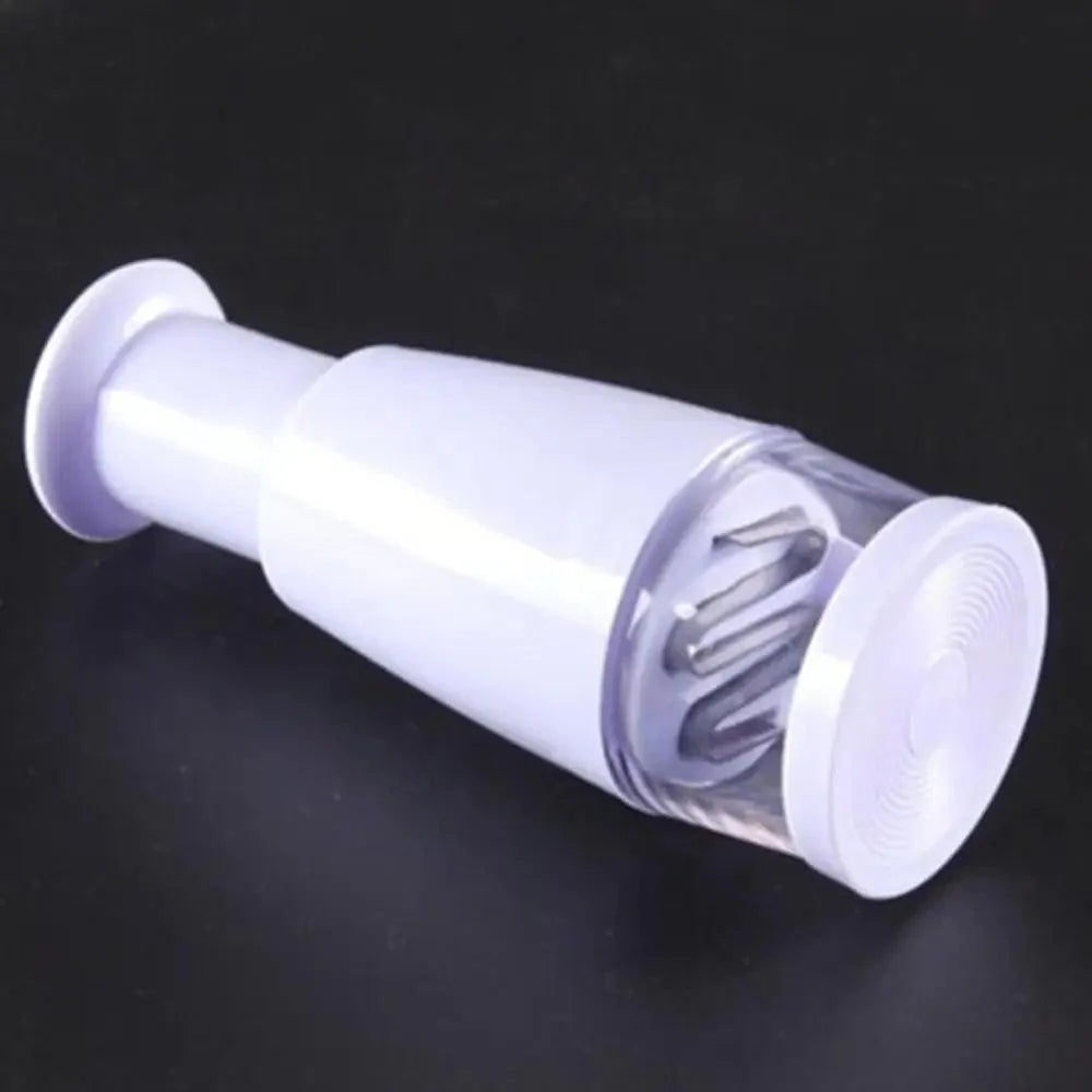 White Kitchen Slicer Pressing Food Chopper Cutter Vegetable Cooking Tool High Quality Easy Use Kitchen Gadgets