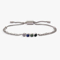 Wife Hidden Message Acrostic Bolo Bracelet