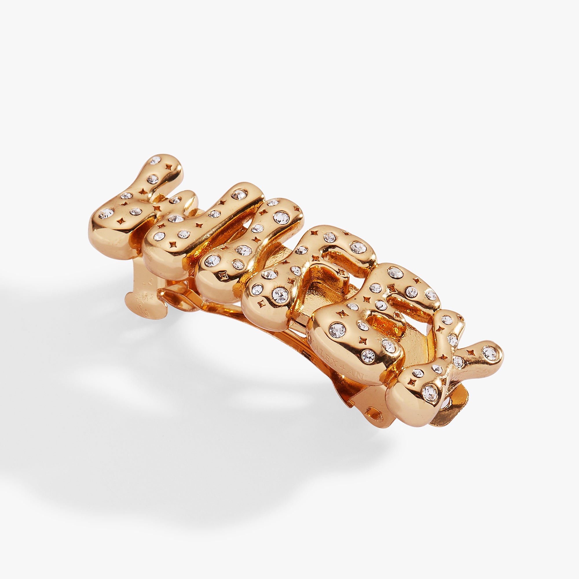 'Wifey' Bubble Hair Barrette