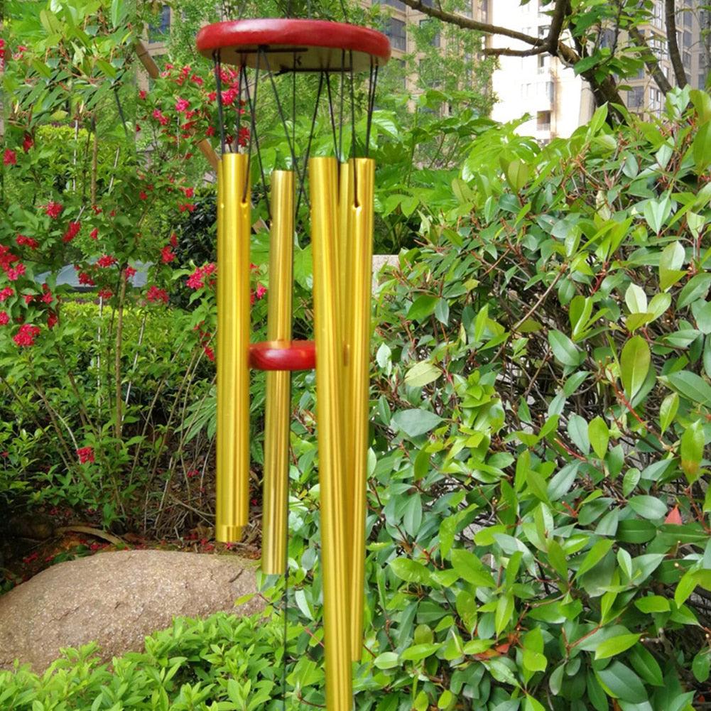 Wind Bell Outdoor Wind Chimes Garden Aluminum Wind Chimes with Adjustable Tone Unique House Warming Presents for New Homes  Metal Wind Chimes For Home Garden Decoration Home Decoration