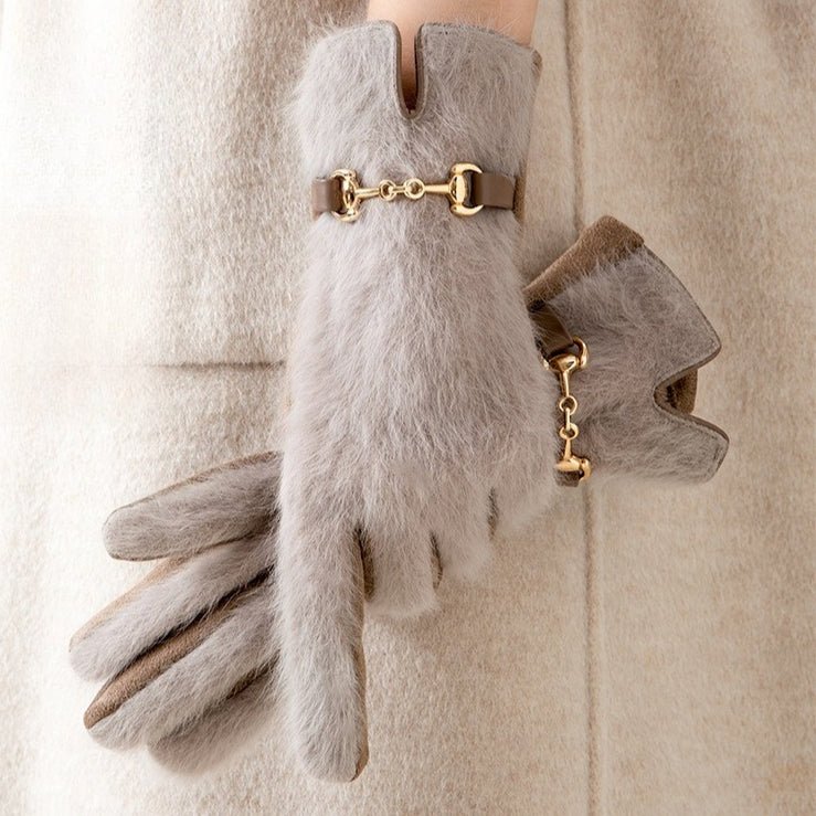 Winter Everyday Versatile Plush Warm Gloves (MAC309)