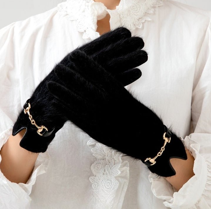 Winter Everyday Versatile Plush Warm Gloves (MAC309)