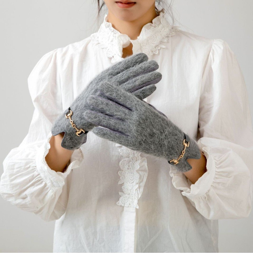 Winter Everyday Versatile Plush Warm Gloves (MAC309)