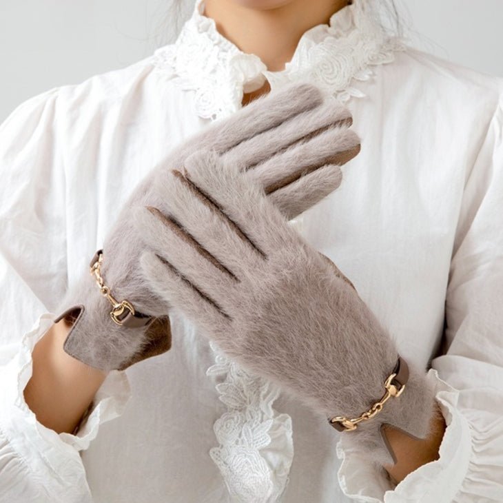 Winter Everyday Versatile Plush Warm Gloves (MAC309)