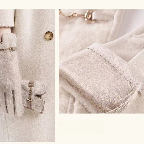Winter Everyday Versatile Plush Warm Gloves (MAC309)