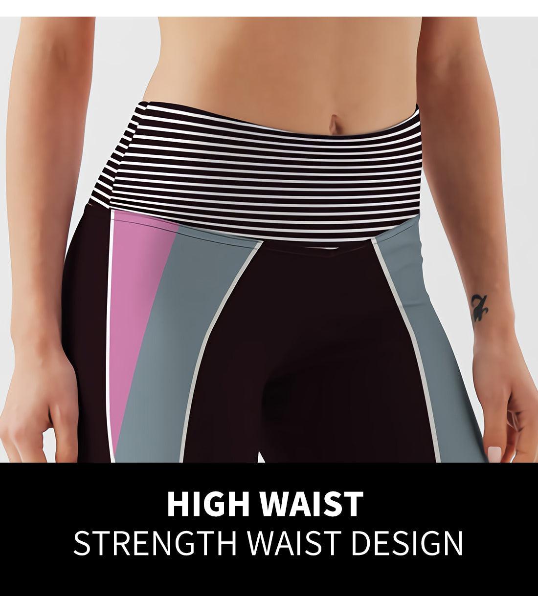 Women Big Size Leggings High Waisted Women's Leggings Compression Pants For Yoga Running Gym & Everyday Fitness Casual Fitness Ladies Leggings Workout High Waist Long Leggings
