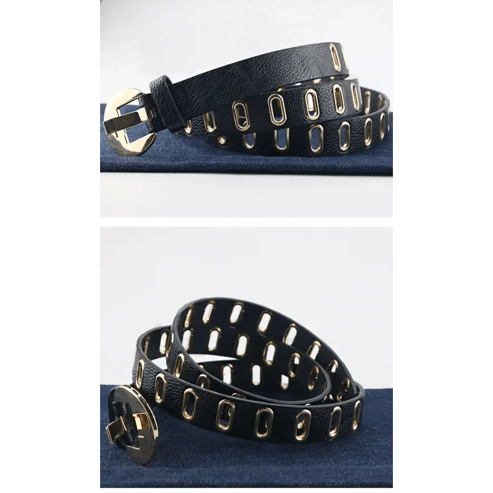 Women Casual Adjustable Leather Waistband Dresses Classic Belt Trendy Women's Fashionable Waistband Party Cute Vintage Belts For Female