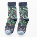 Women Long Sock Cartoon Print Creative Fashion Personalized Novelty Men Women Socks Winter Warm Comfortable Cotton Socks Running Cycling Socks For Men And Women