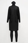 Modest Swimsuit For Muslima, Islamic Burkini Swim Suit, Islamic Swimwear With Hijab (MB021)