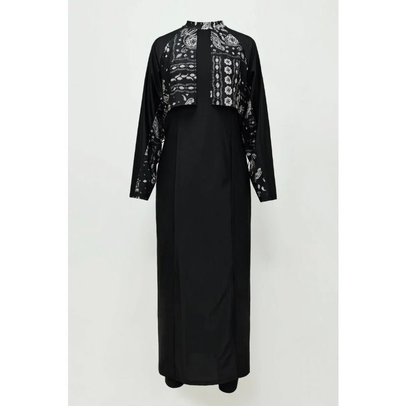 Modest Swimwear Full Coverage, Modest Swimwear Hijab (MB019)