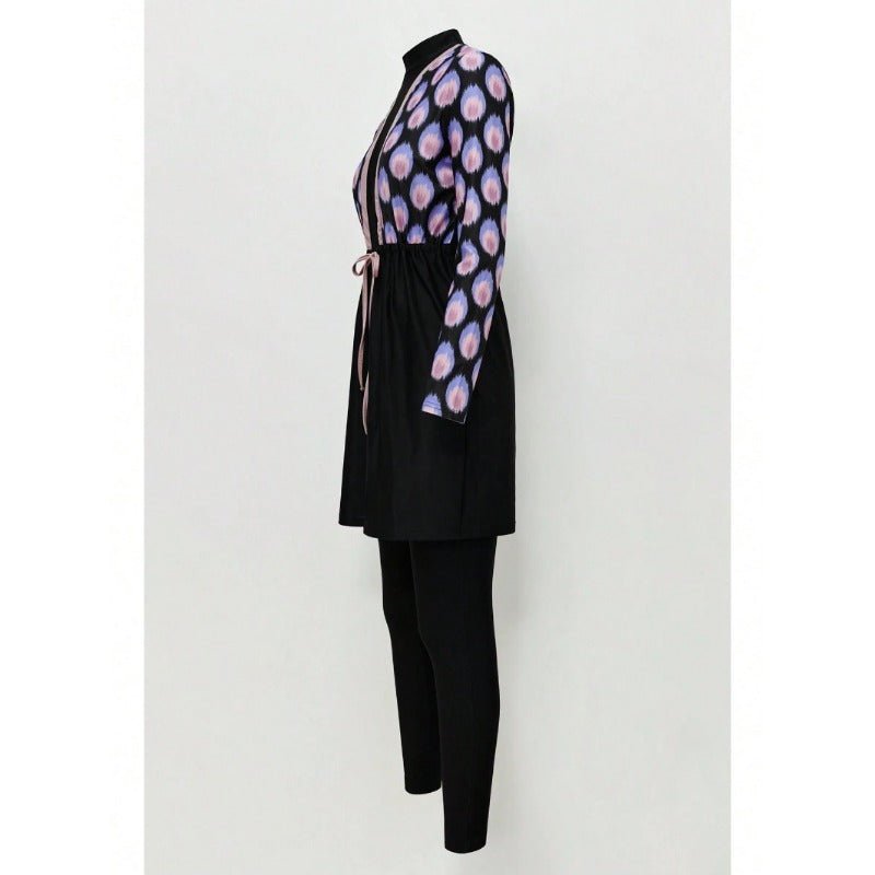 Islamic Swimwear Hijab |  Muslim Women Swimwear Islamic Modest Swimsuit (MB017)