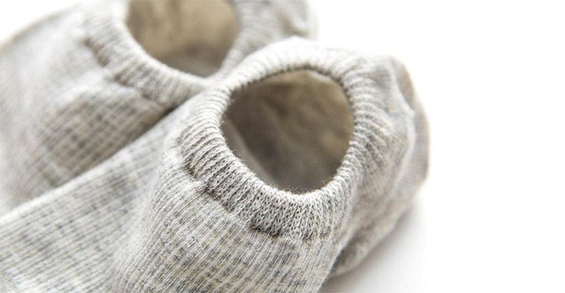 Women's Cute Cotton Invisible No Show Non-Slip Summer Candy Solid Color Silicone Short Socks Fashion Thin Ankle Boat Socks