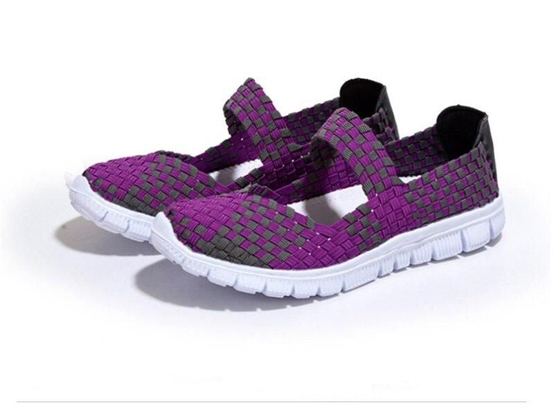 Women's Espadrilles Casual Shoes Spring Comfortable Sneakers Breathable Flat Shoes Summer Outdoor Slip On Fashion Breathable Mesh Casual Shoes Flat Shoes Women Espadrille