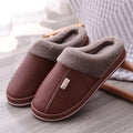 Women's Home Slippers Plush Warm House Shoes Non-Slip Soft Winter Indoors Bedroom Couples Floor Slipper Comfy Warm Memory Foam Faux Fur Indoor Outdoor Non Slip Winter Home Shoes