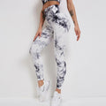 Women's Lifting High Waisted Seamless Leggings For Gym Workouts Yoga Running Exercise Leggings Seamless Women Fitness Leggings Push Up Workout Pants Gym Running Legging
