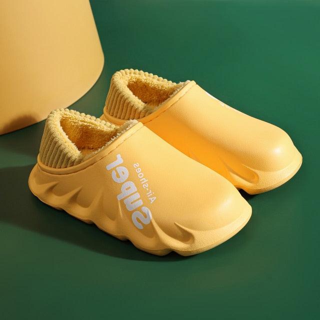 Women Winter Home Slippers Cat Shoes Non-Slip Soft Winter Warm House Slippers Indoor Bedroom Couples Shoes Womens Slippers Slip On Memory Foam House Outdoor Indoor Warm Fuzzy Plush Slippers