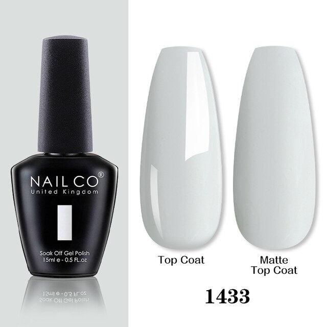 Womens Gel Nail Polish Multi Glossy and Matte Colors Elegant Manicure Design For Womens