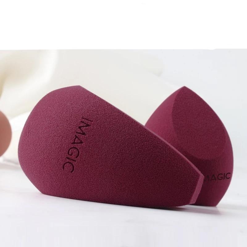Womens New Stylish Beauty Sponge Face Wash Puff Gourd Water Drop Puff Wet And Dry Makeup Sponge Colorful Makeup Sponges Set