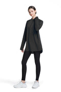Women's Quick Dry Half Zip Running Top(MS115)