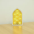 Wooden Light Up LED Gift Eid Decoration (MR070)