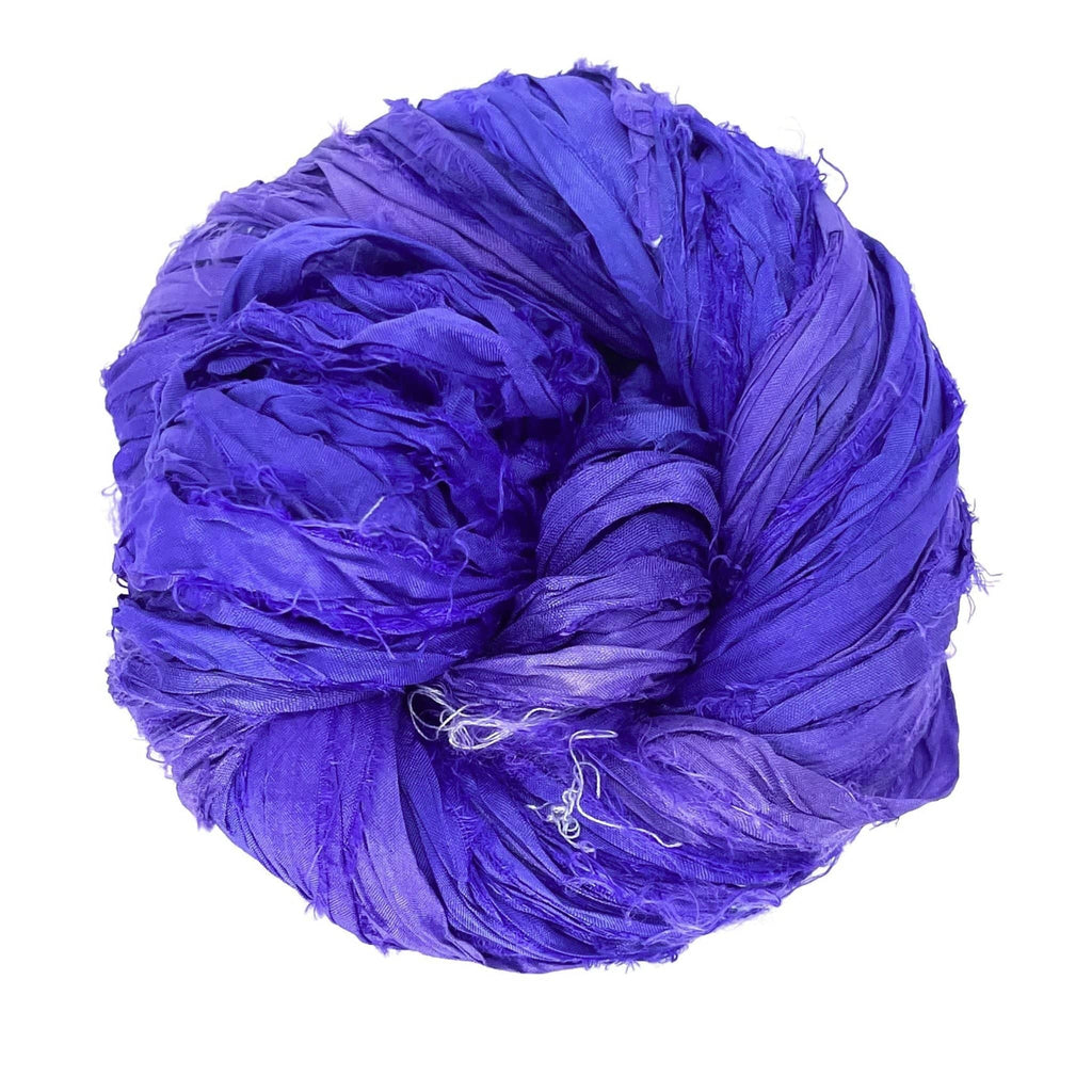 Artisan Recycled Sari Ribbon – Sari Treasures in Every Strand