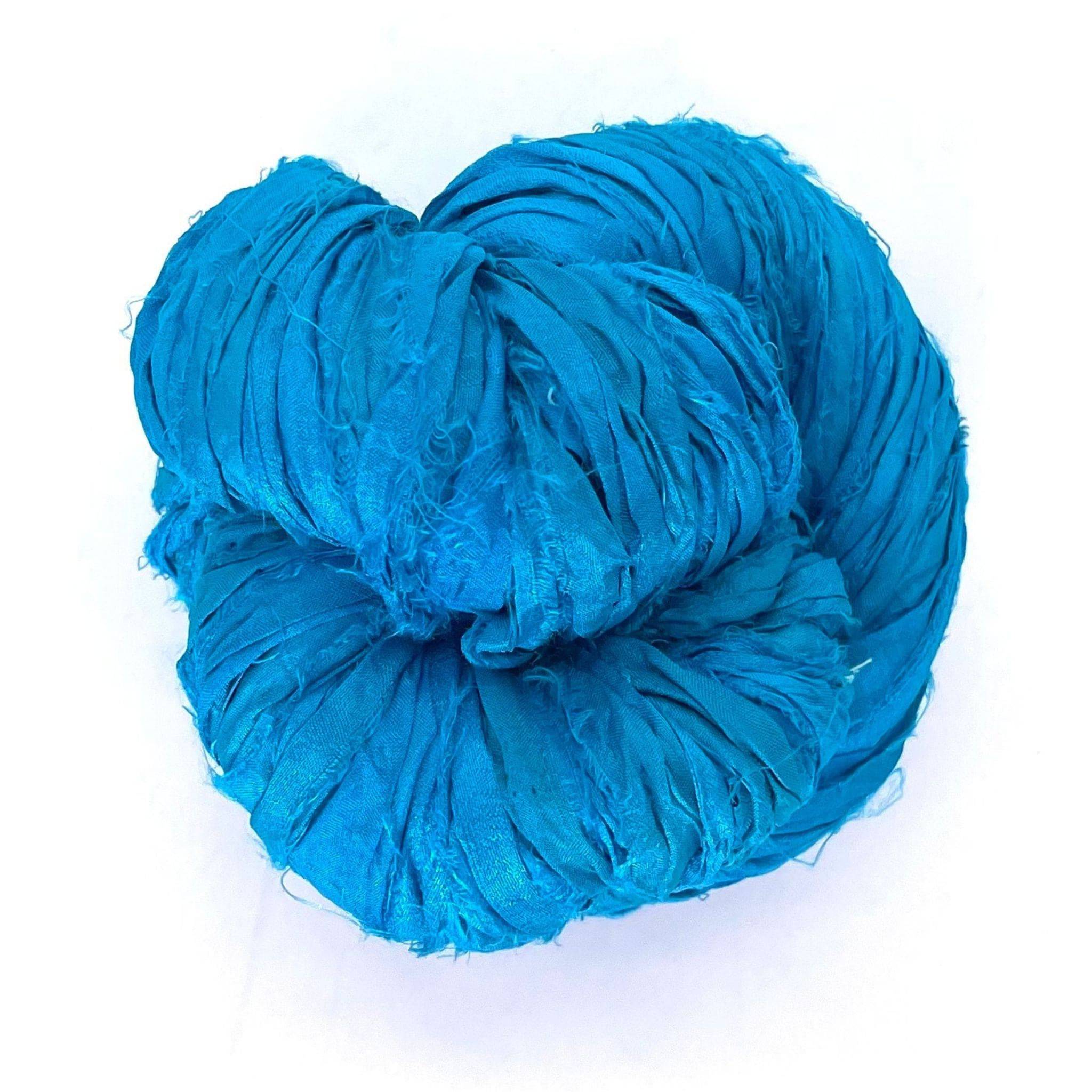 Artisan Recycled Sari Ribbon – Sari Treasures in Every Strand