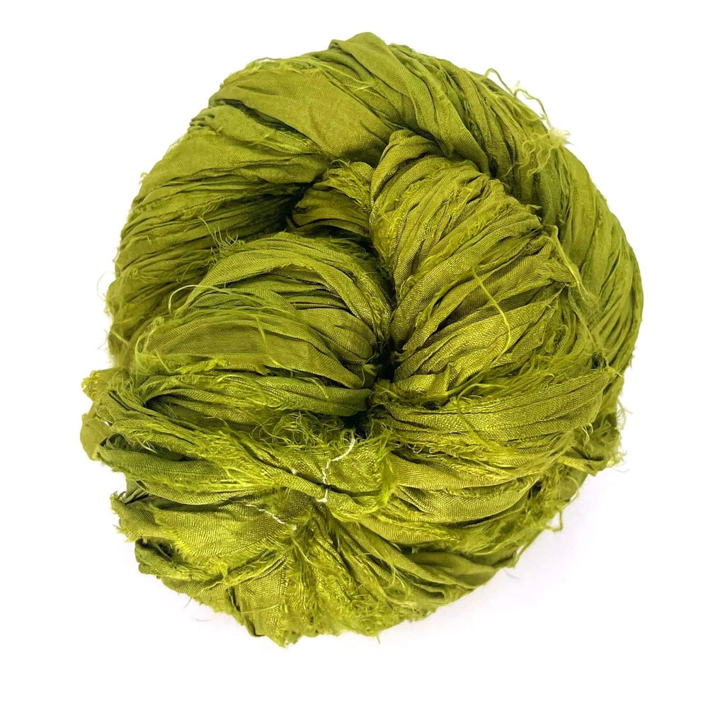 Artisan Recycled Sari Ribbon – Sari Treasures in Every Strand