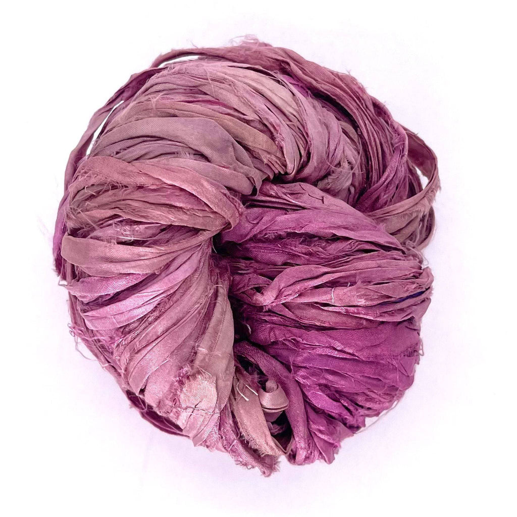 Artisan Recycled Sari Ribbon – Sari Treasures in Every Strand