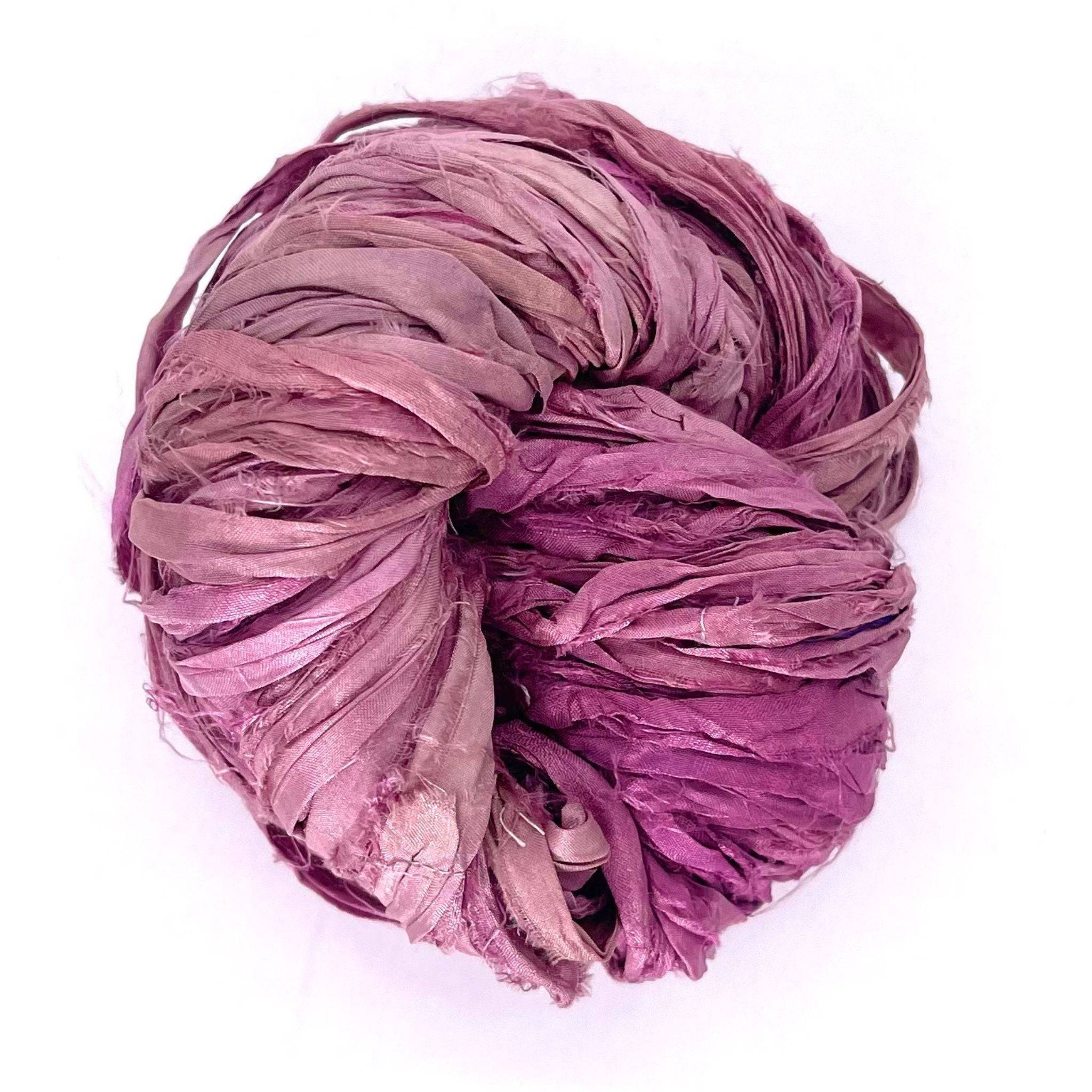 Artisan Recycled Sari Ribbon – Sari Treasures in Every Strand