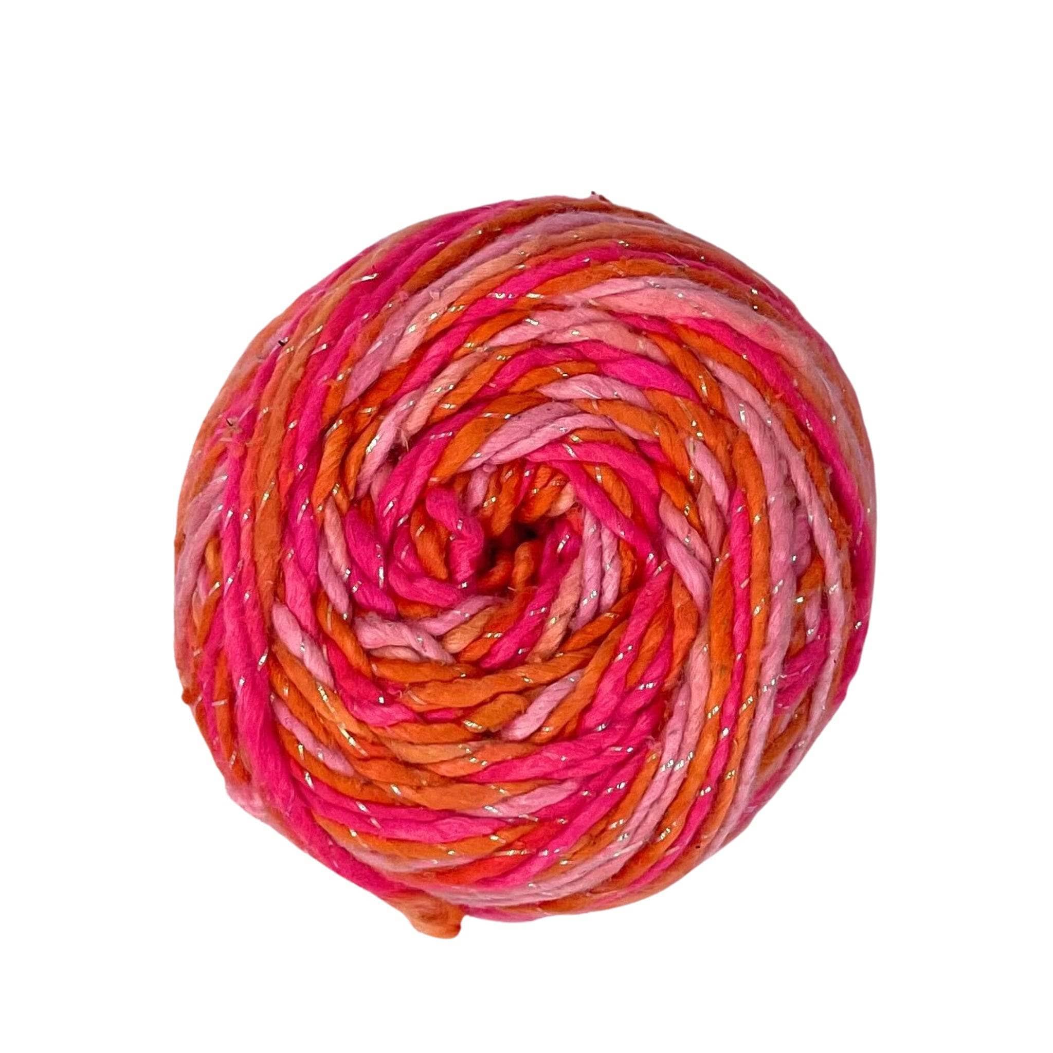 Sparkle Cloud Soft Recycled Silk – Worsted Weight