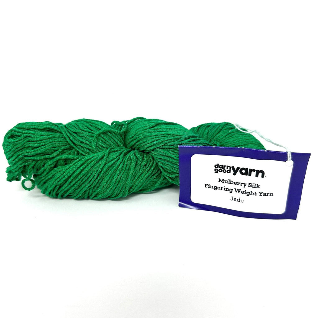 Mulberry Silk Fingering Weight Yarn