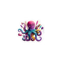 Yarnctopus Sticker – Bubble-Free Sticker for Makers, Crafters & Yarn Addicts