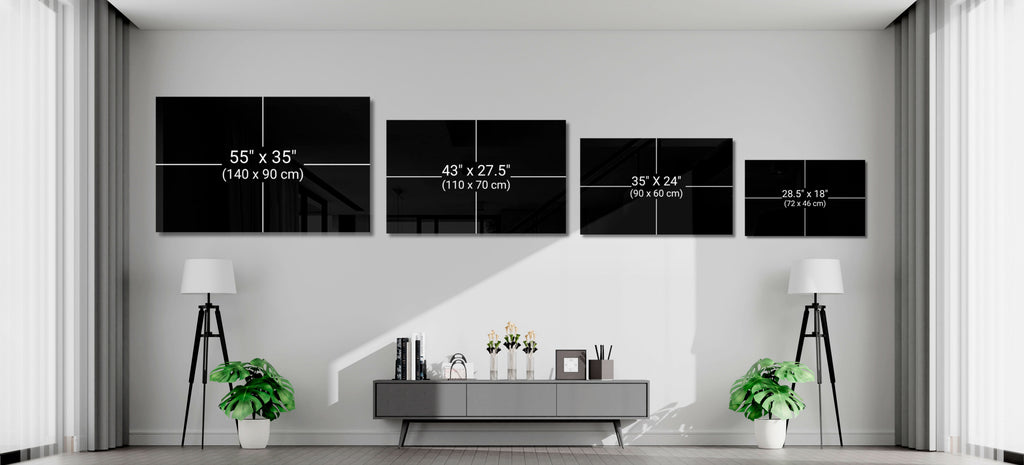 Air Jordan Glass Wall Art