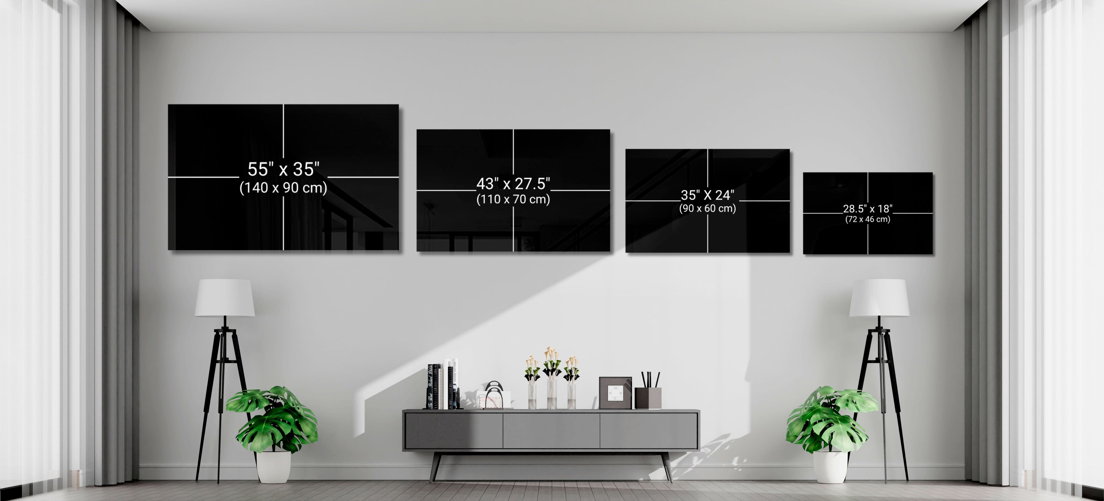 Air Jordan Glass Wall Art